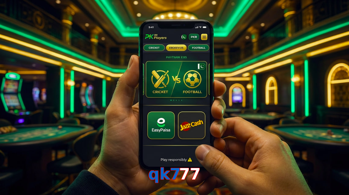 Payment and PKR controls in Qk777