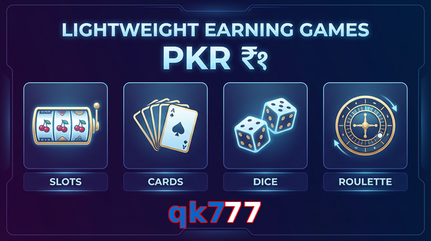 Payment and PKR controls in Qk777